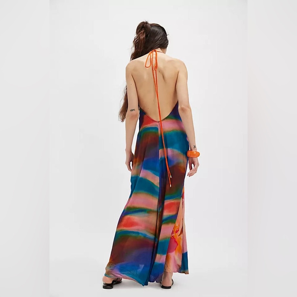 Free People Catalina Dress in Sunset - Picture 11 of 12